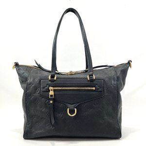 Le Muse PM Monogram Empreinte Black Shoulder Bag